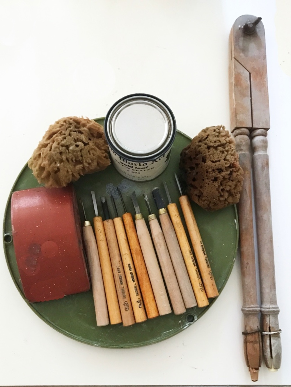 Clay Pottery Items